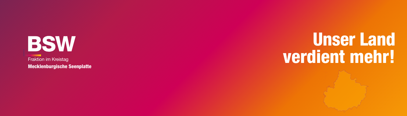 Bündnis Sahra Wagenknecht – Fraktion im Kreistag Mecklenburgische Seenplatte